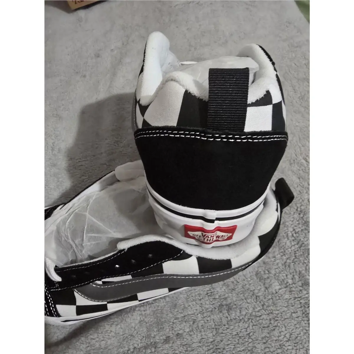 Vans shoes - VANS Knu Skool - Knu Skool - VN0009QCCJJ - White 2