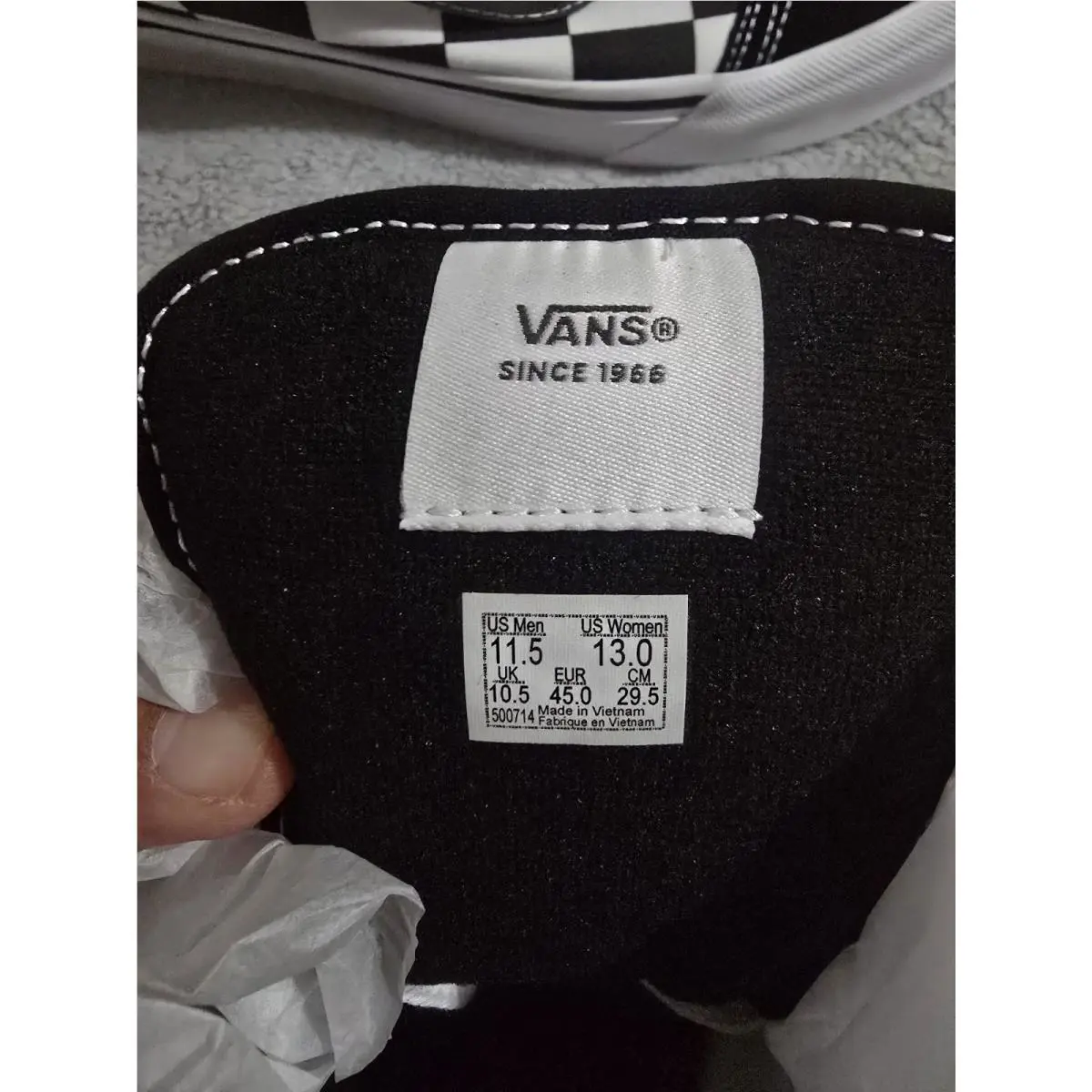 Vans shoes - VANS Knu Skool - Knu Skool - VN0009QCCJJ - White 4