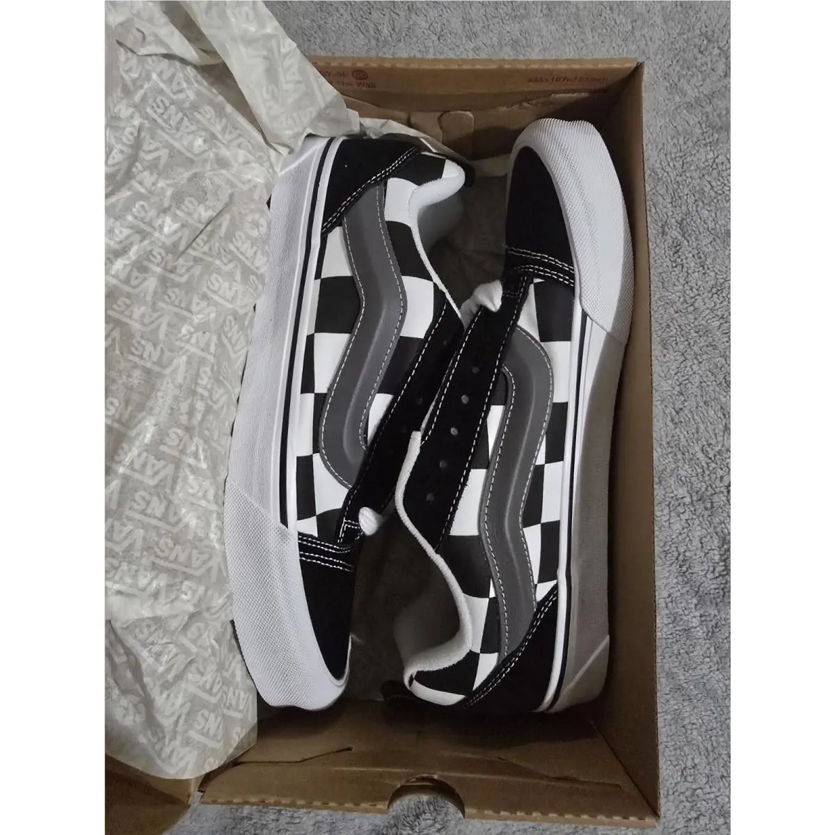 Vans shoes - VANS Knu Skool - Knu Skool - VN0009QCCJJ - White 5