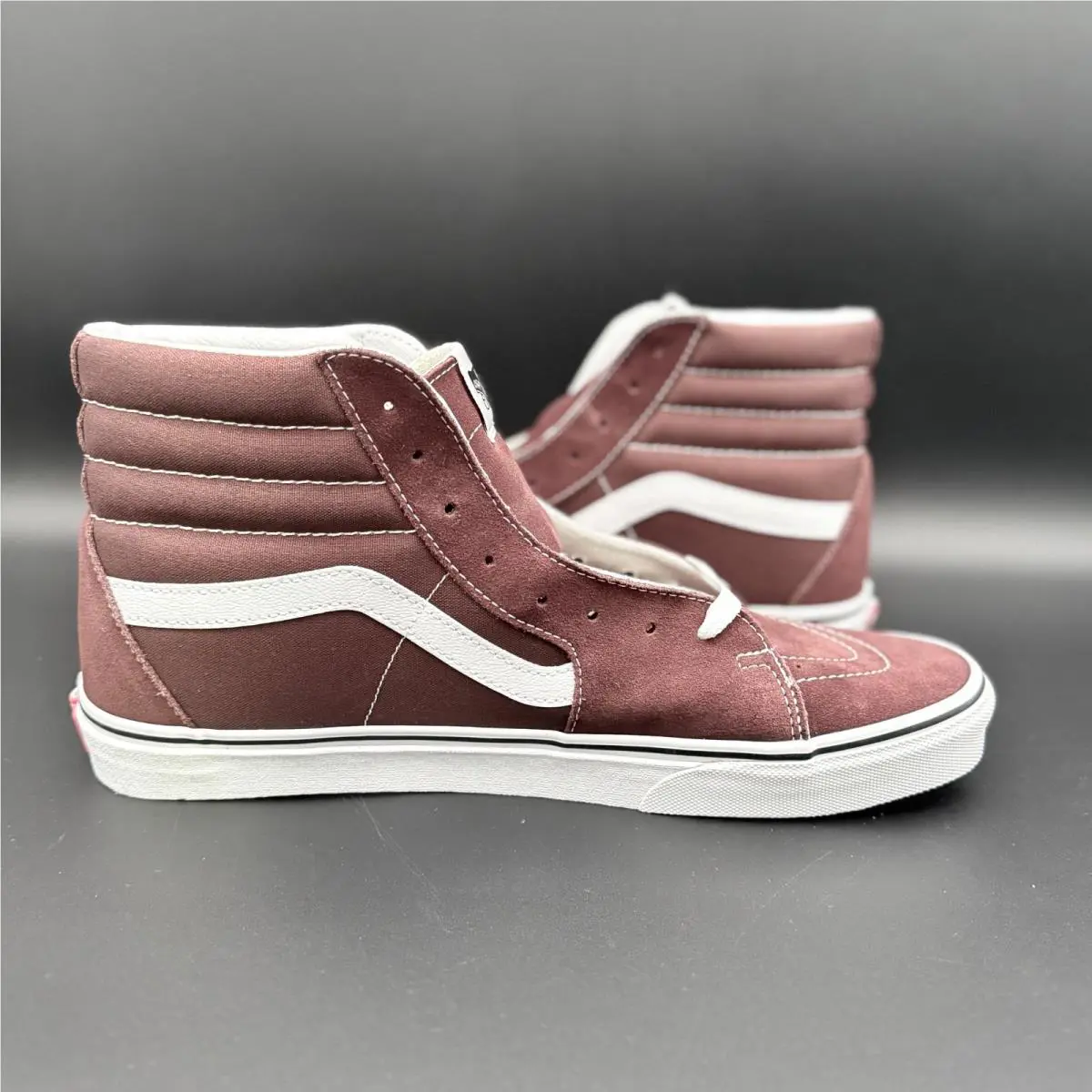 Vans shoes - VANS Sk8-Hi - VN007NS7Y0 - Brown 2