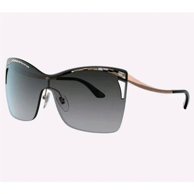 Bvlgari Serpenti Gold Shaded Sunglasses Made In Italy