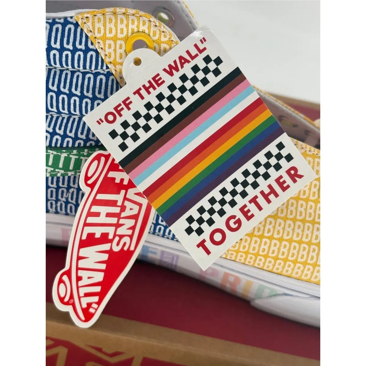 Vans shoes - VANS SK8 Mid - Mid - Multicolor 4