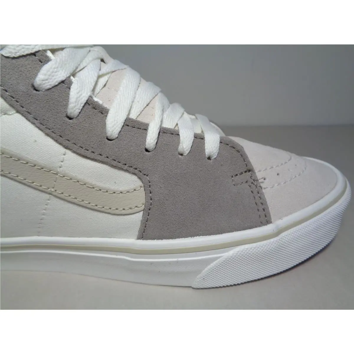 Vans shoes - VANS Sk8-Hi - Multi Block Gray (UPC: 197063277972) 2