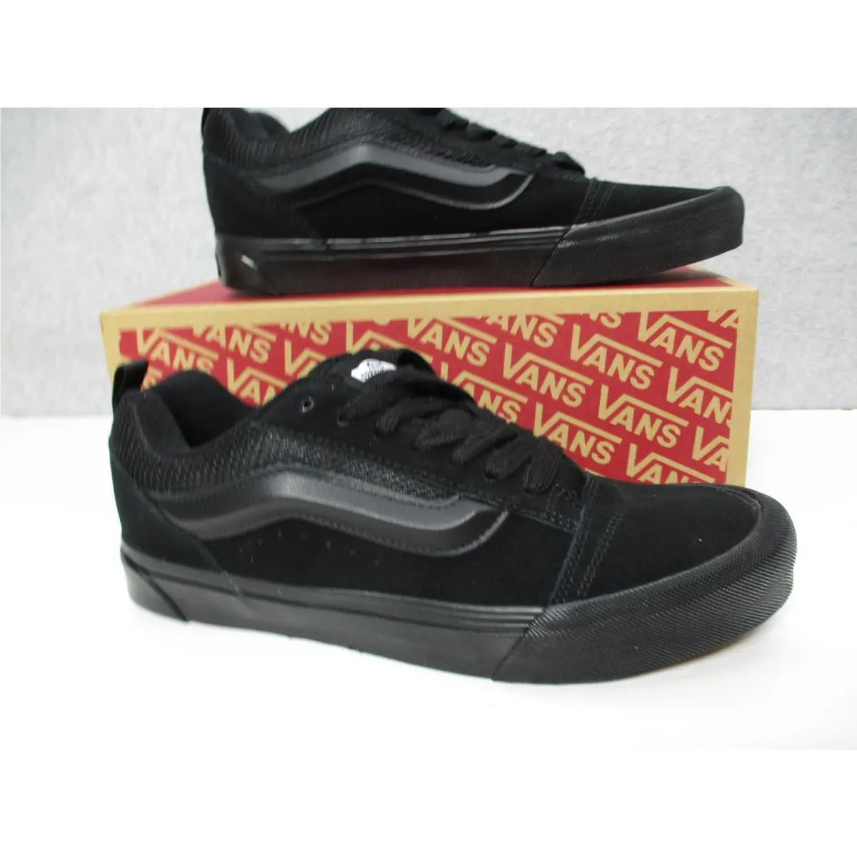 Vans shoes - VANS Knu-Skool - Black 0