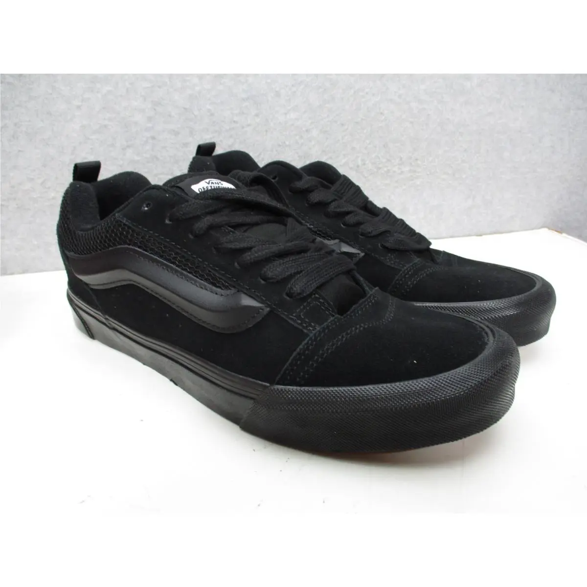 Vans shoes - VANS Knu-Skool - Black 1