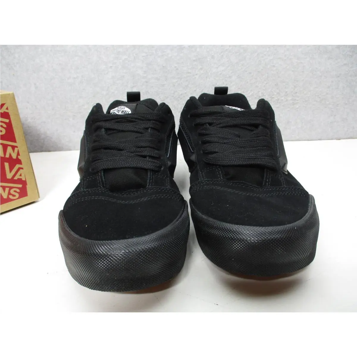 Vans shoes - VANS Knu-Skool - Black 2