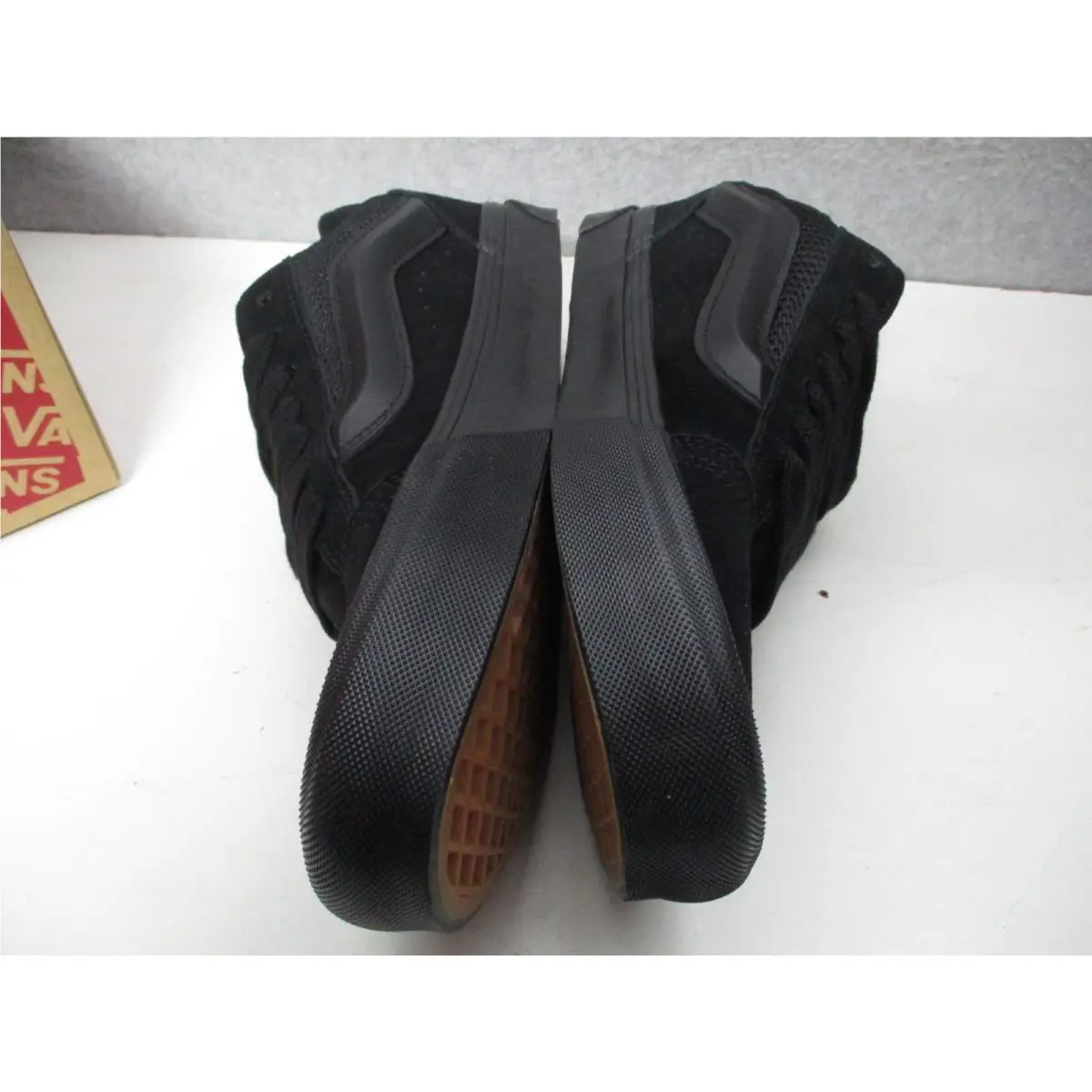 Vans shoes - VANS Knu-Skool - Black 4
