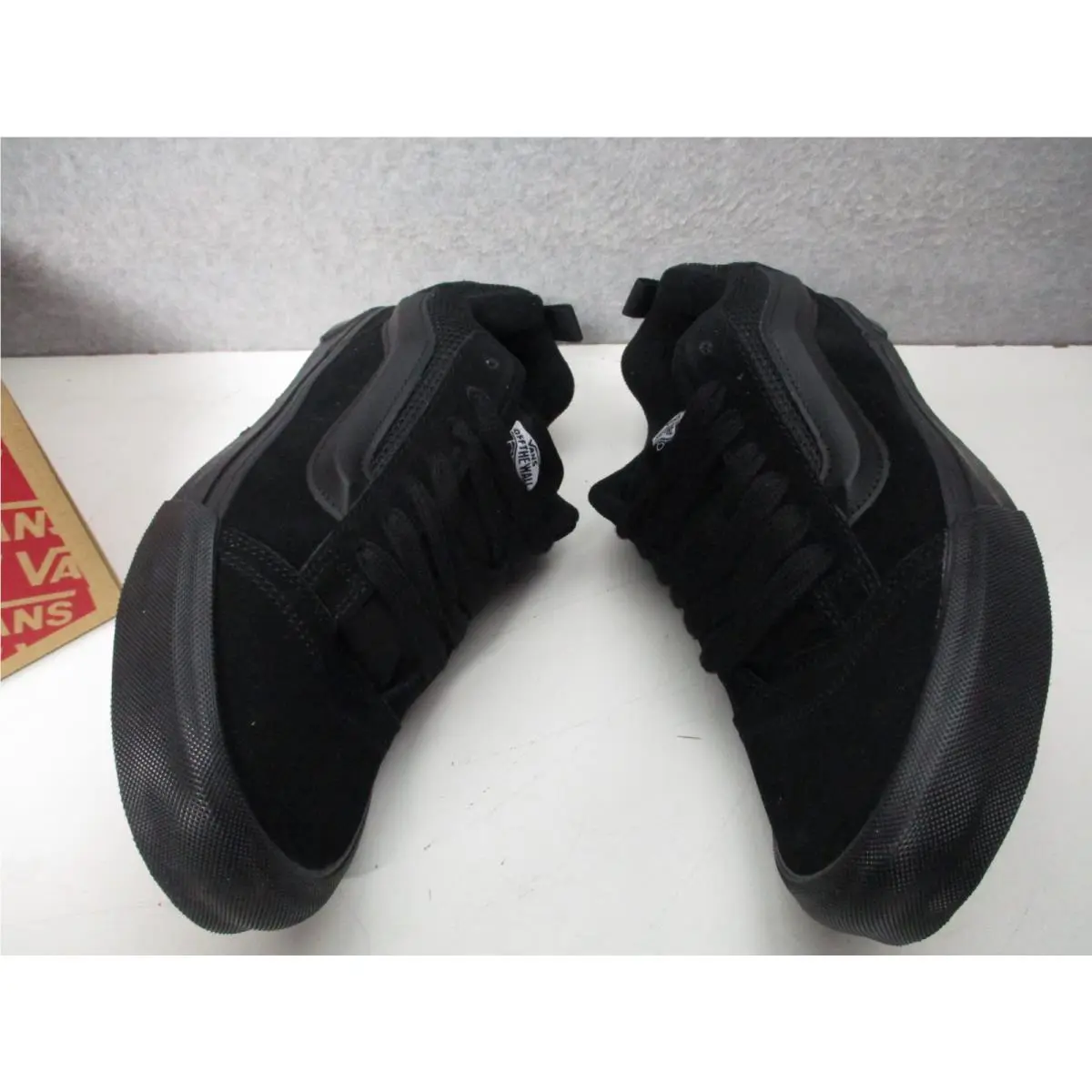 Vans shoes - VANS Knu-Skool - Black 5