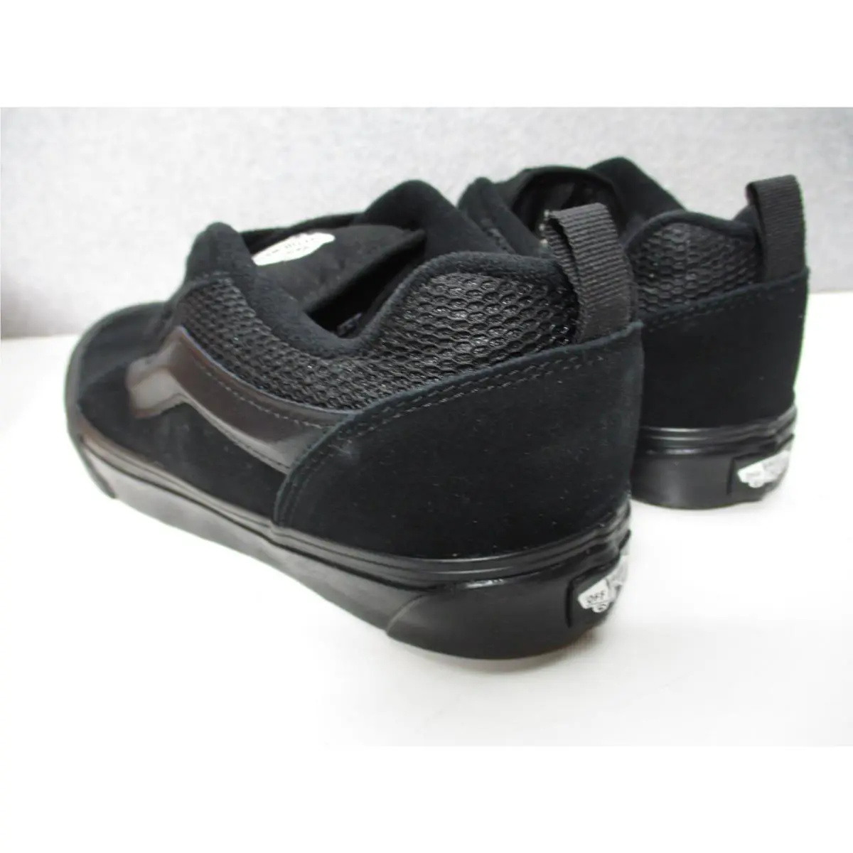Vans shoes - VANS Knu-Skool - Black 6