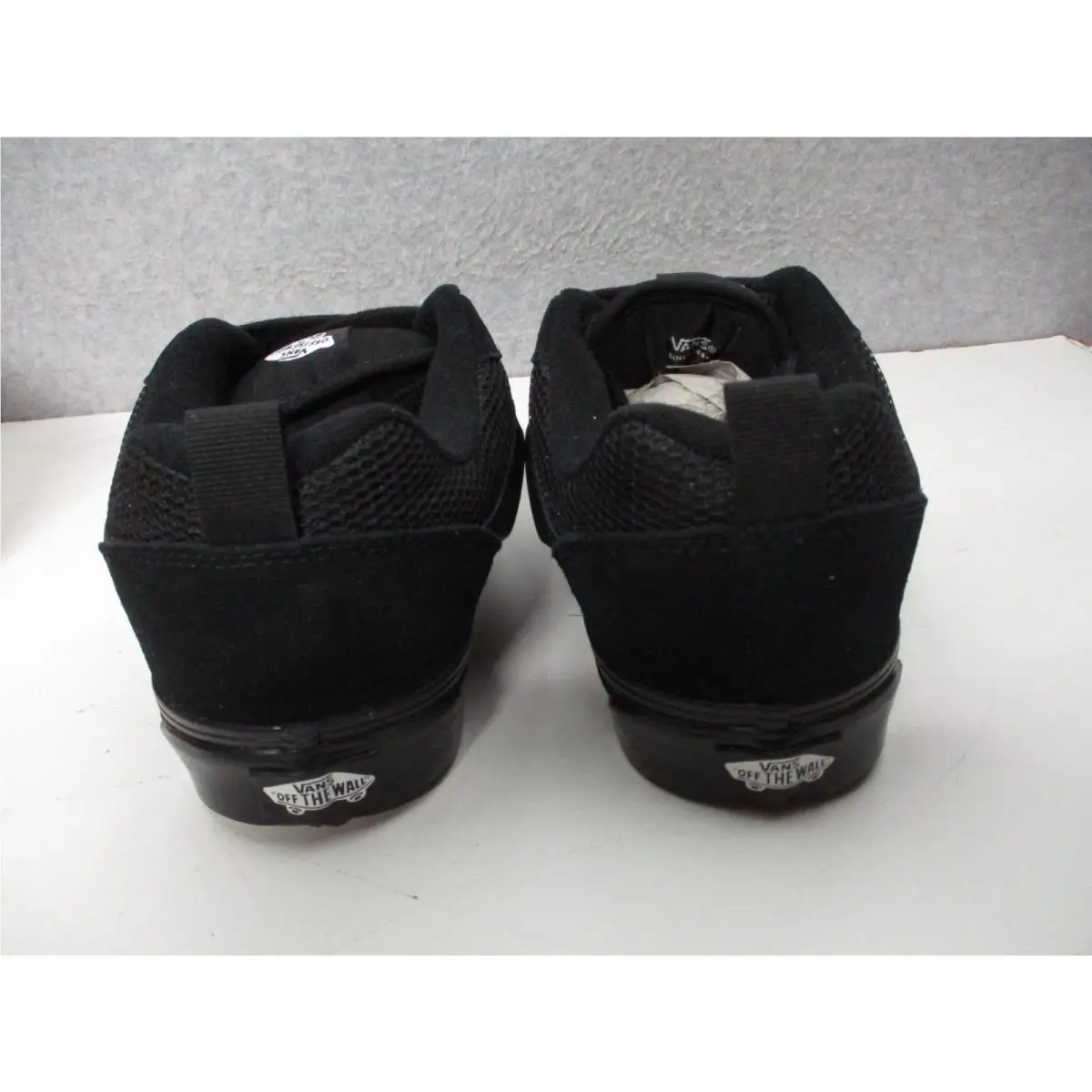 Vans shoes - VANS Knu-Skool - Black 7