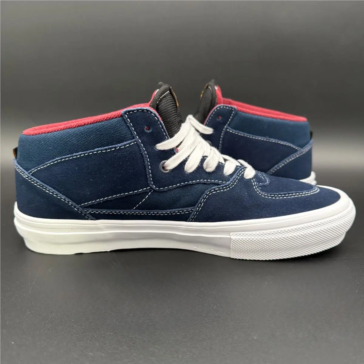 Vans shoes - VANS Half Cab - Half Cab - VN0A2Z34YY3 - Blue 0