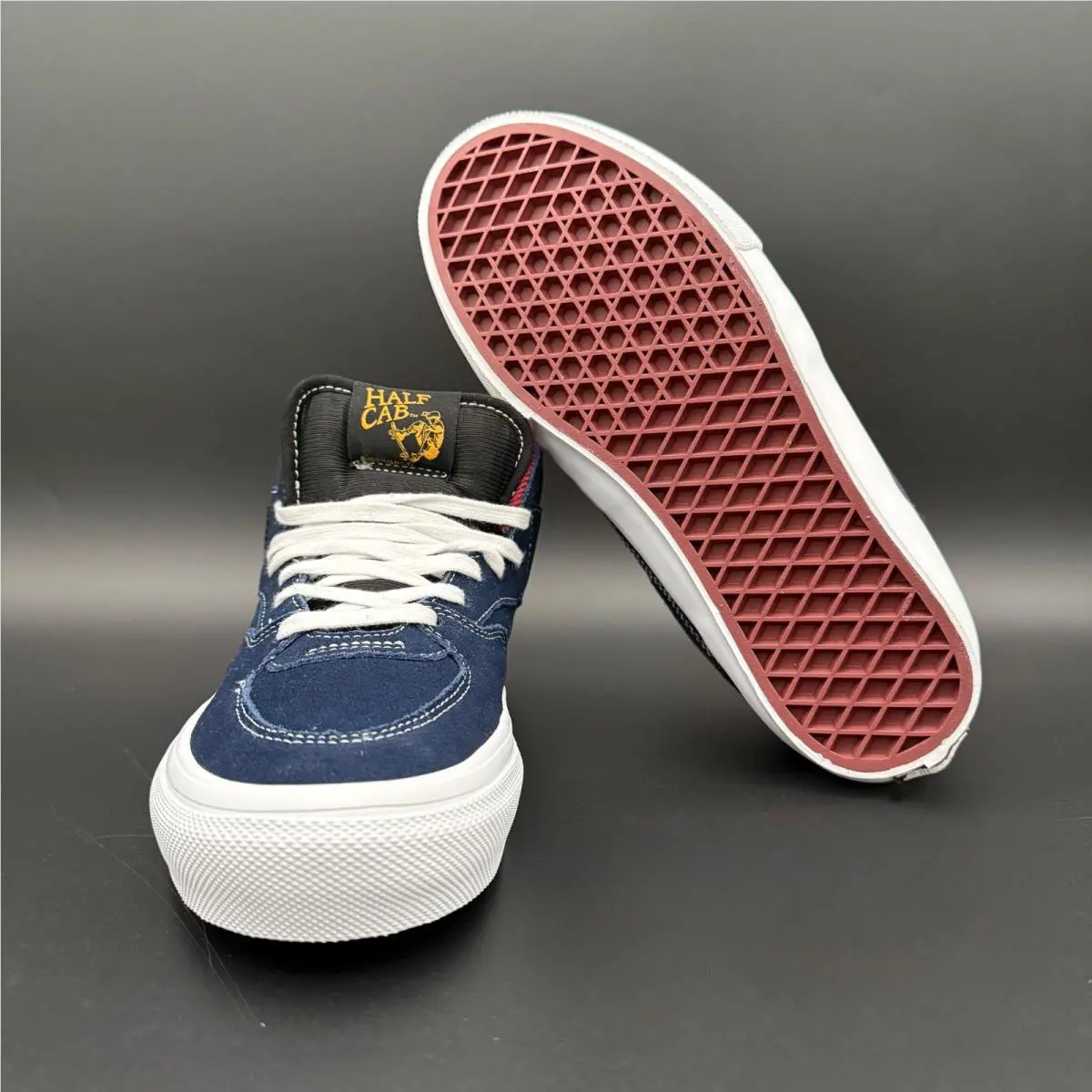 Vans shoes - VANS Half Cab - Half Cab - VN0A2Z34YY3 - Blue 1