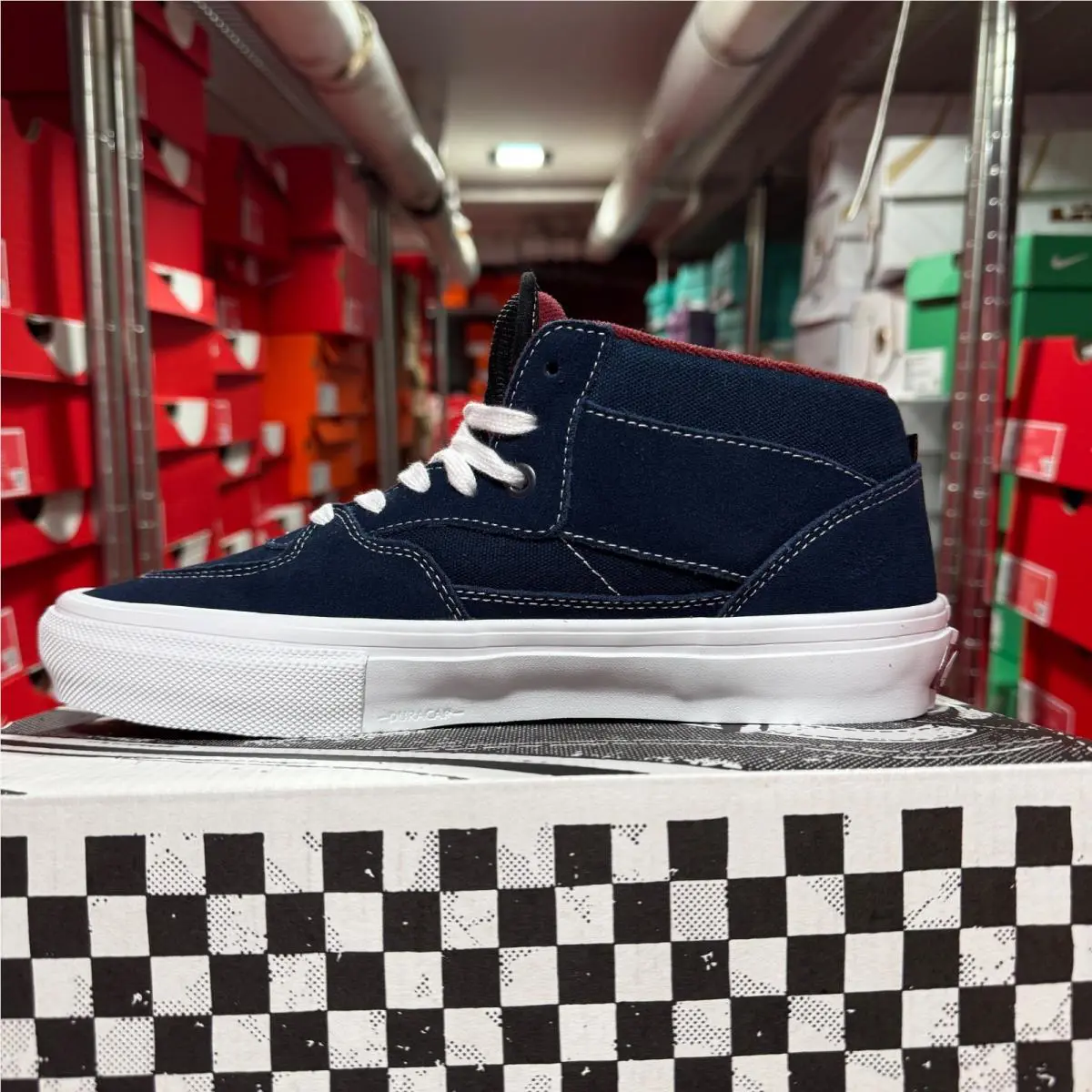Vans shoes - VANS Half Cab - Half Cab - VN0A2Z34YY3 - Blue 3