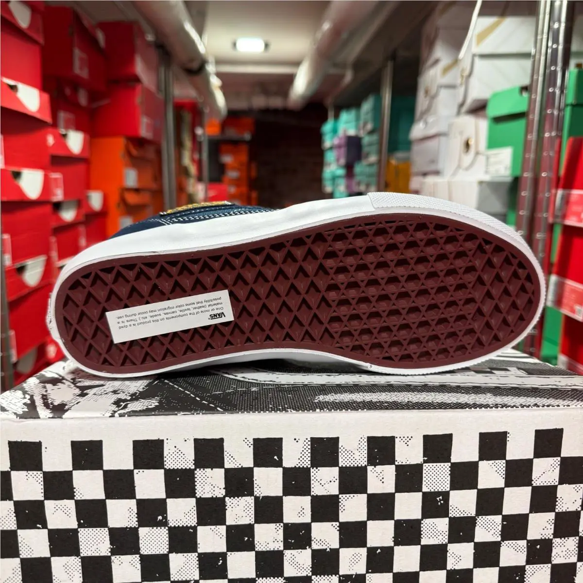 Vans shoes - VANS Half Cab - Half Cab - VN0A2Z34YY3 - Blue 5