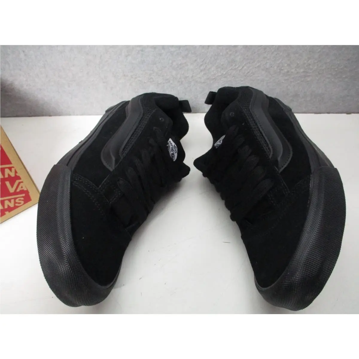 Vans shoes - VANS Knu-Skool - Black 5