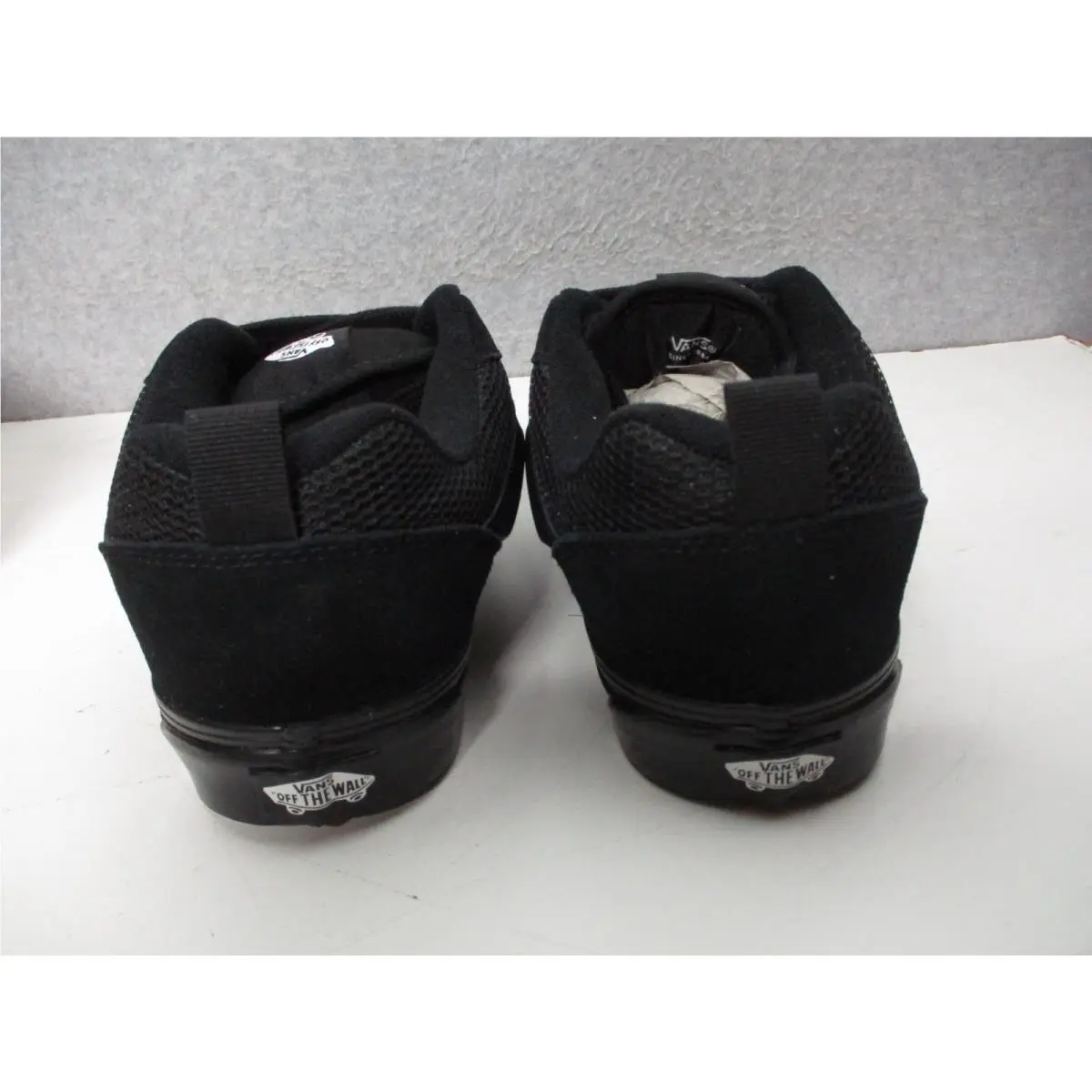 Vans shoes - VANS Knu-Skool - Black 7