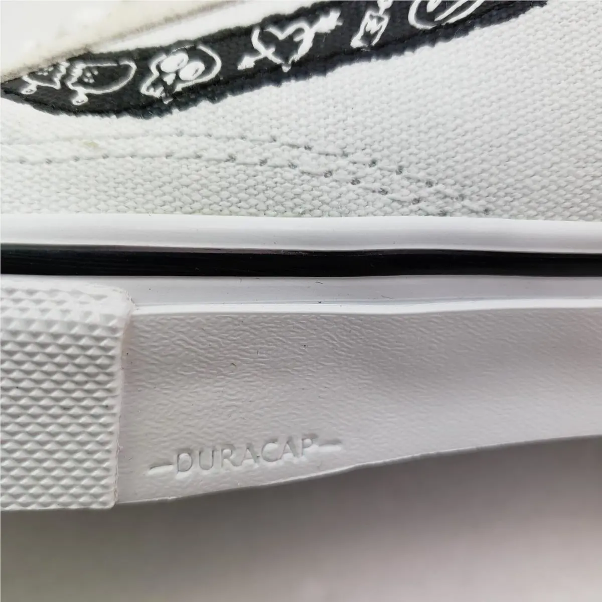 Vans shoes - Vans Skate Old Skool Doodle - White 4