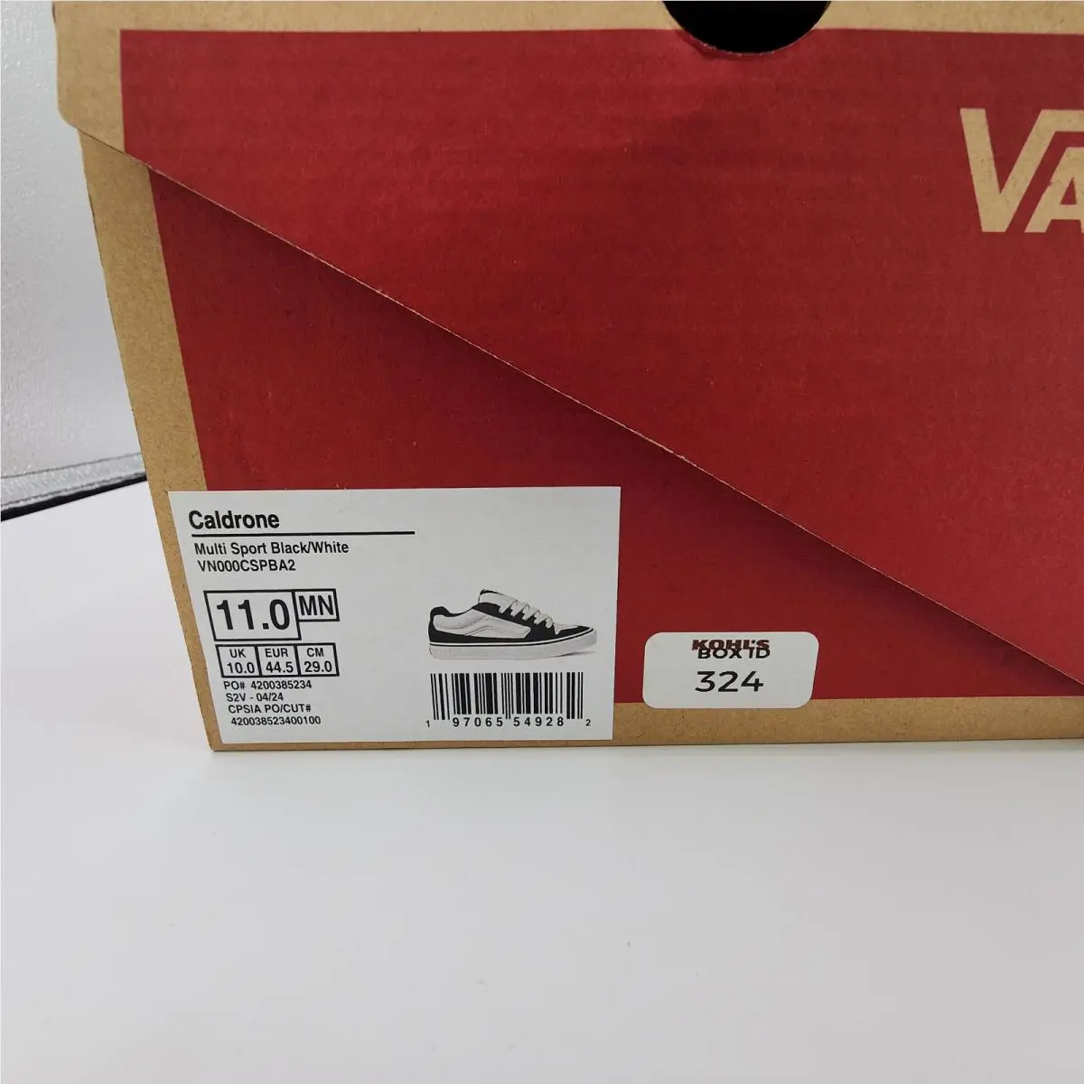Vans shoes - Caldrone - Caldrone - VN000CSPBA2 - Black 11