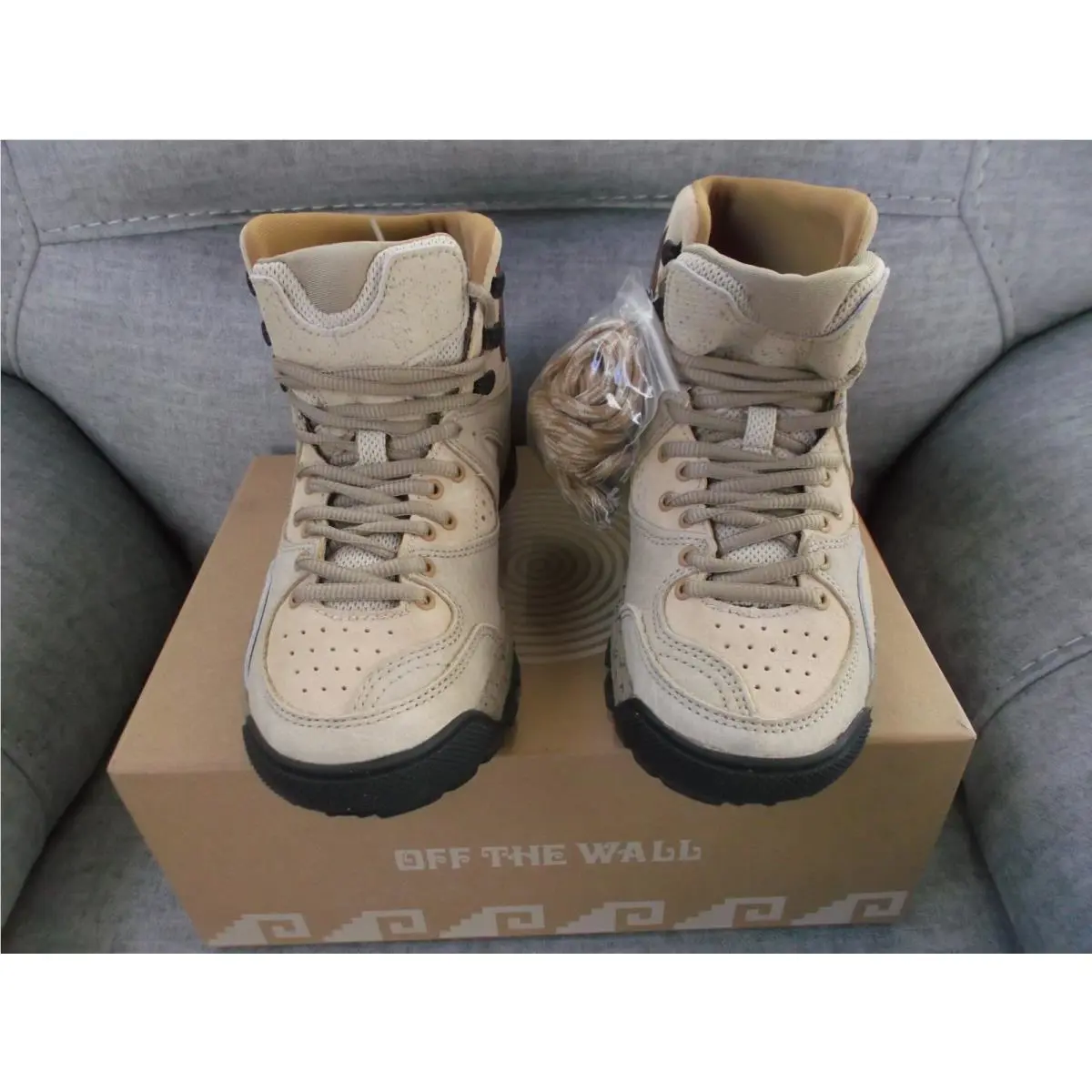 Vans shoes - VANS Amazon Trail - Amazon Trail - VN0A5JIXA1V1 - Beige (UPC: 195440357583) 3