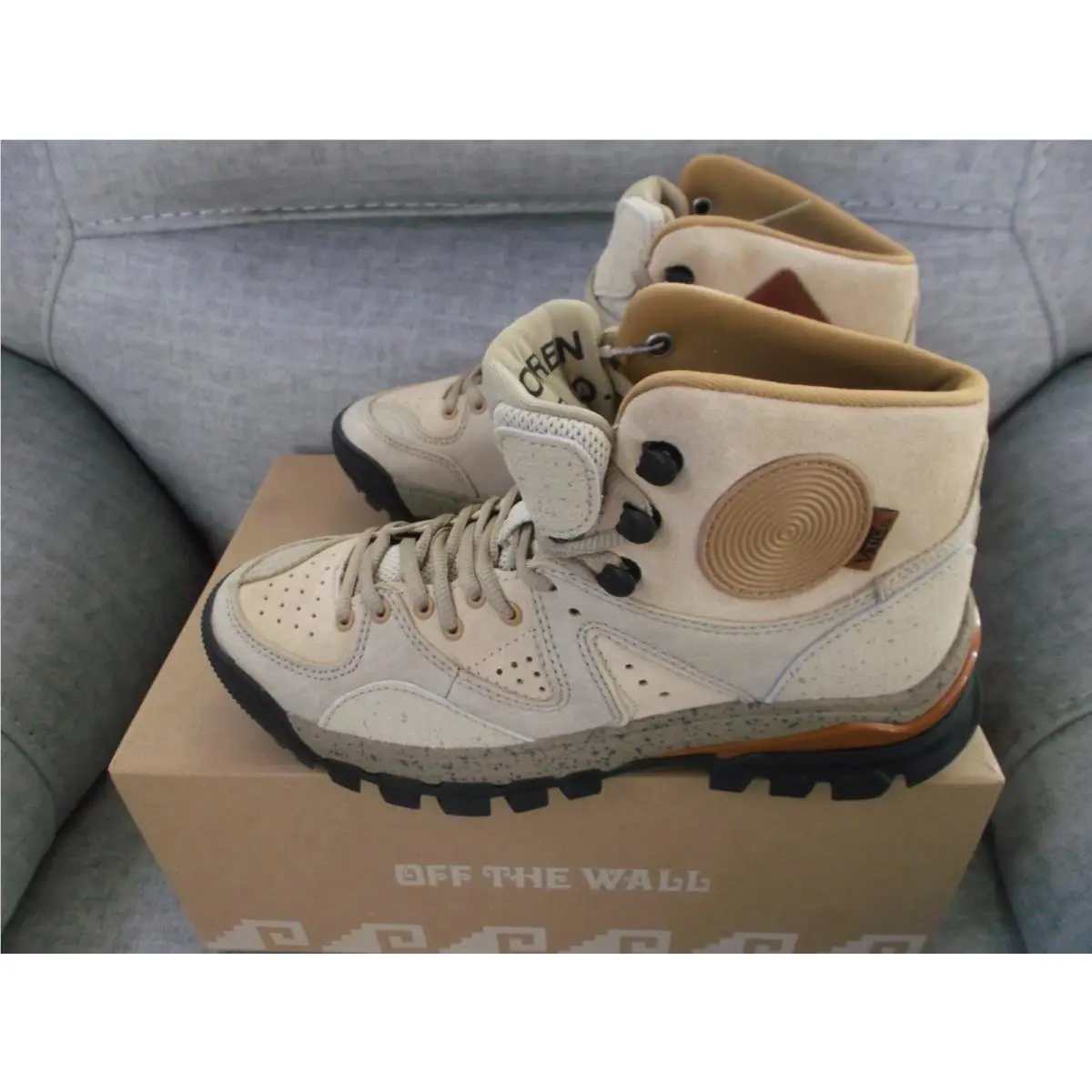 Vans shoes - VANS Amazon Trail - Amazon Trail - VN0A5JIXA1V1 - Beige (UPC: 195440357583) 4