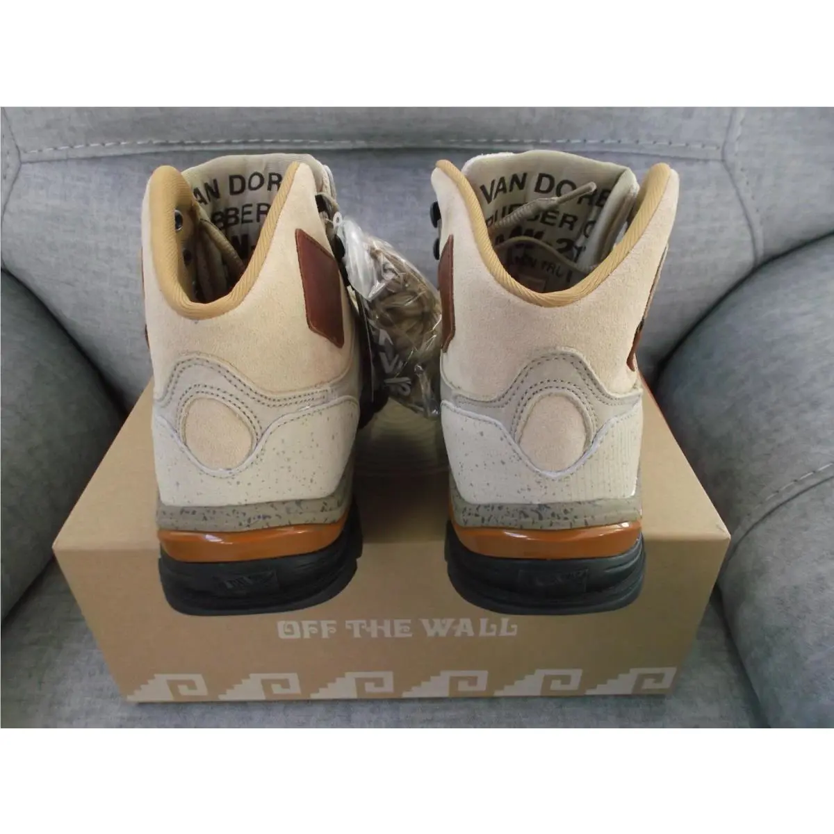 Vans shoes - VANS Amazon Trail - Amazon Trail - VN0A5JIXA1V1 - Beige (UPC: 195440357583) 5