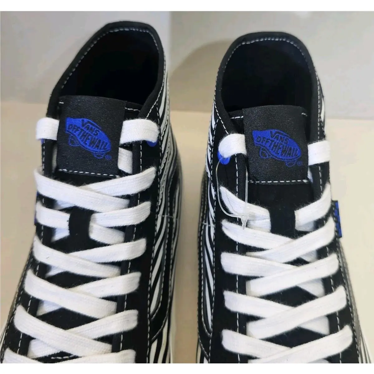 Vans shoes - Decon - Decon - VN0A5KYBBA2 - Black/White/Blue 8