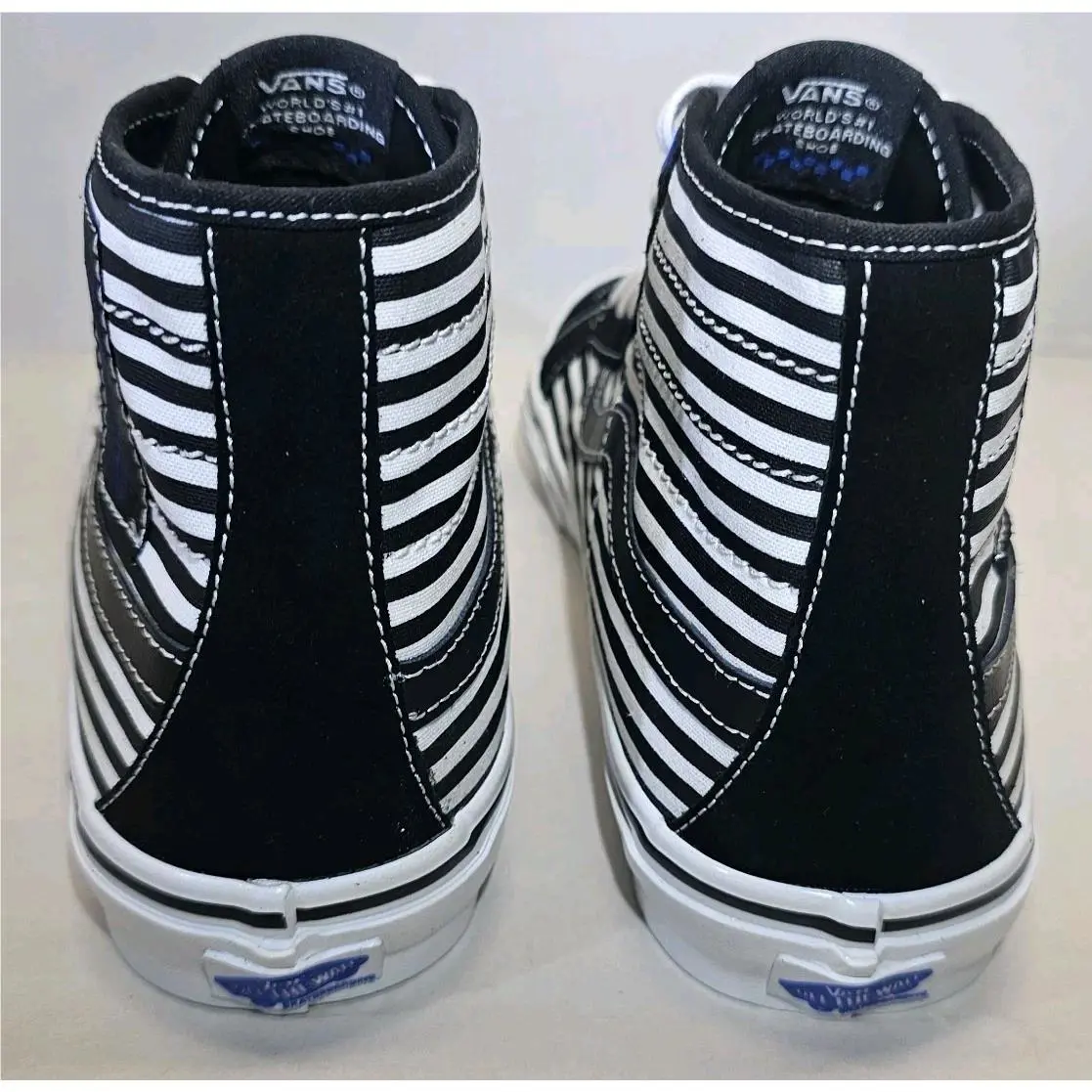 Vans shoes - Decon - Decon - VN0A5KYBBA2 - Black/White/Blue 9