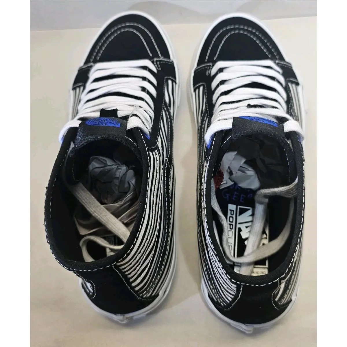Vans shoes - Decon - Decon - VN0A5KYBBA2 - Black/White/Blue 18