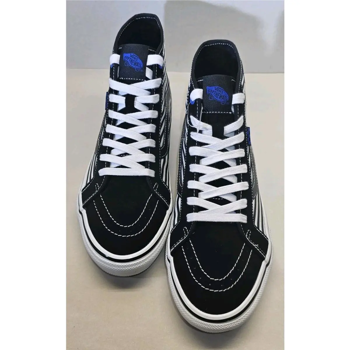 Vans shoes - Decon - Decon - VN0A5KYBBA2 - Black/White/Blue 21