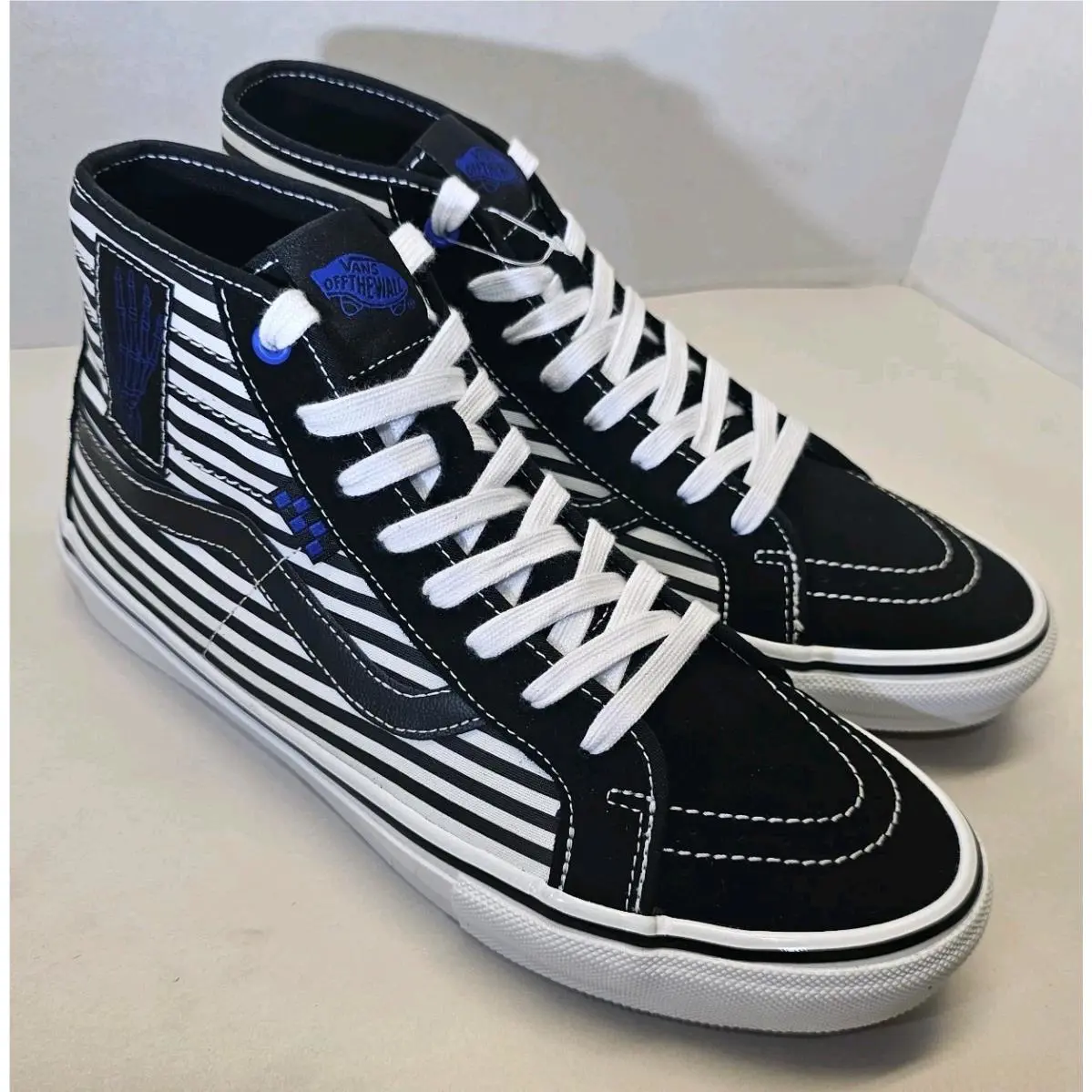 Vans shoes - Decon - Decon - VN0A5KYBBA2 - Black/White/Blue 4