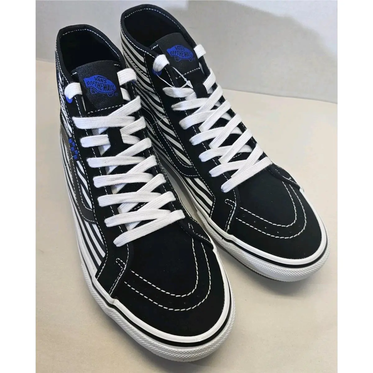 Vans shoes - Decon - Decon - VN0A5KYBBA2 - Black/White/Blue 5