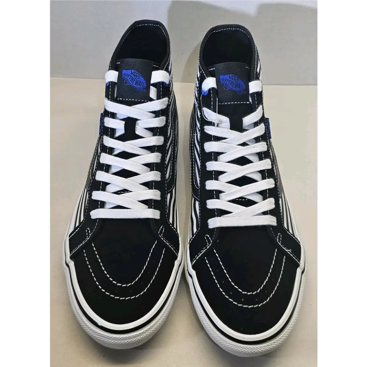 Vans shoes - Decon - Decon - VN0A5KYBBA2 - Black/White/Blue 6