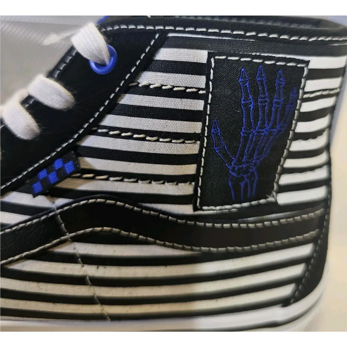 Vans shoes - Decon - Decon - VN0A5KYBBA2 - Black/White/Blue 10