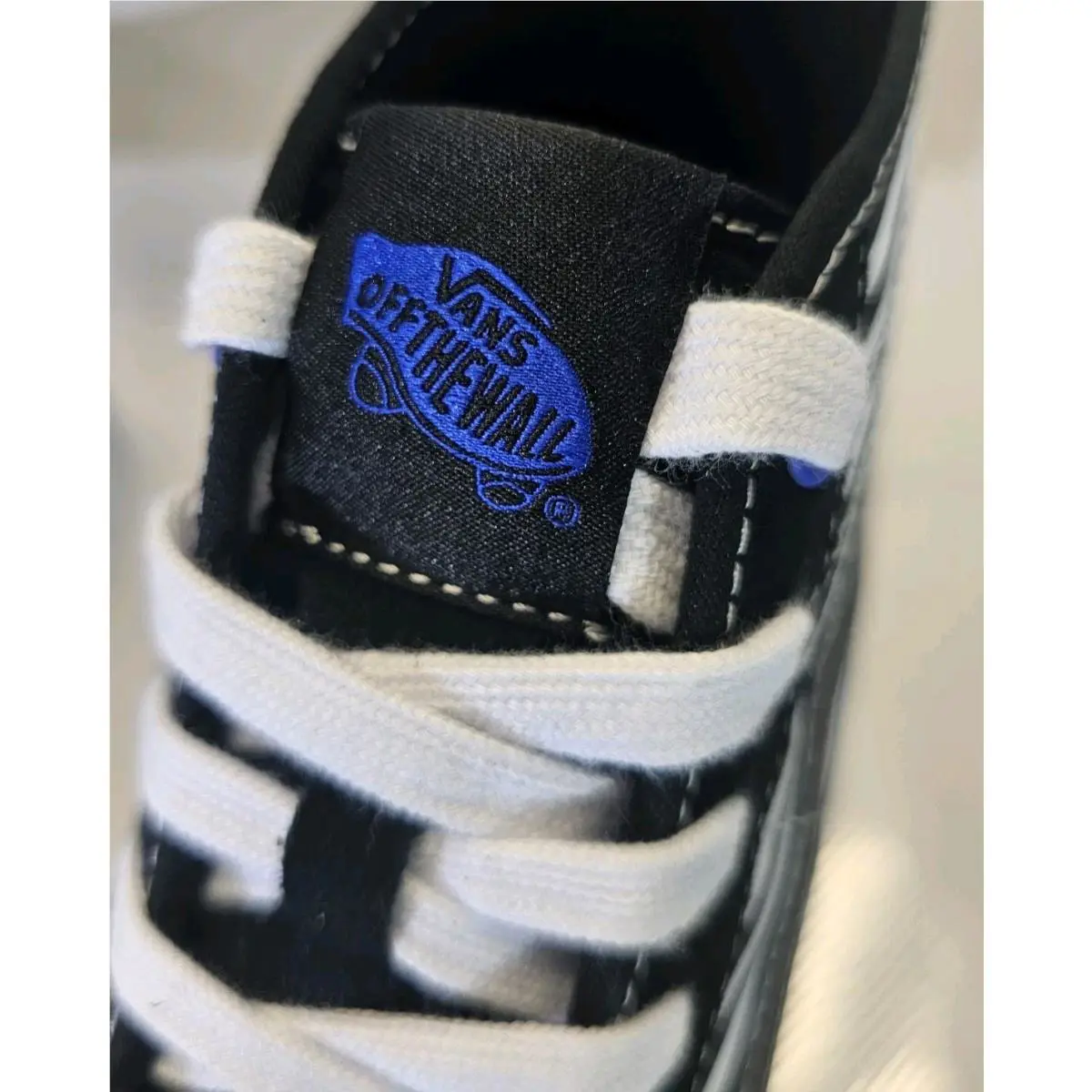 Vans shoes - Decon - Decon - VN0A5KYBBA2 - Black/White/Blue 12