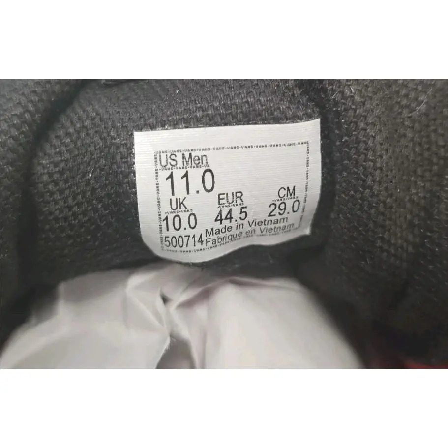 Vans shoes - Decon - Decon - VN0A5KYBBA2 - Black/White/Blue 14