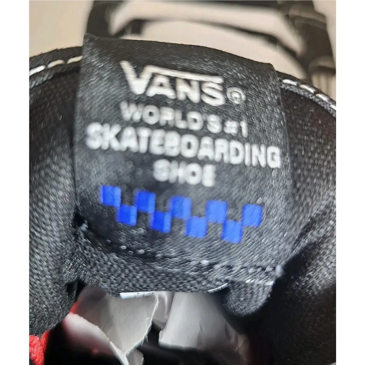 Vans shoes - Decon - Decon - VN0A5KYBBA2 - Black/White/Blue 15