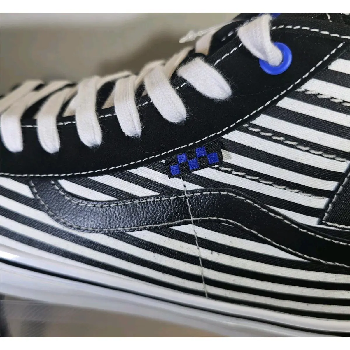 Vans shoes - Decon - Decon - VN0A5KYBBA2 - Black/White/Blue 16