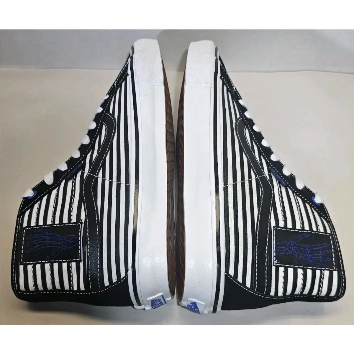 Vans shoes - Decon - Decon - VN0A5KYBBA2 - Black/White/Blue 20