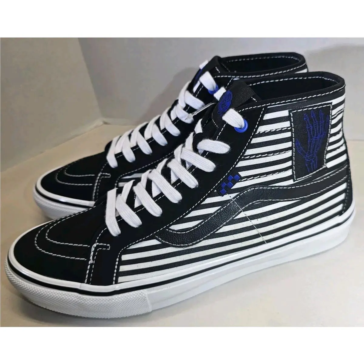 Vans shoes - Decon - Decon - VN0A5KYBBA2 - Black/White/Blue 2