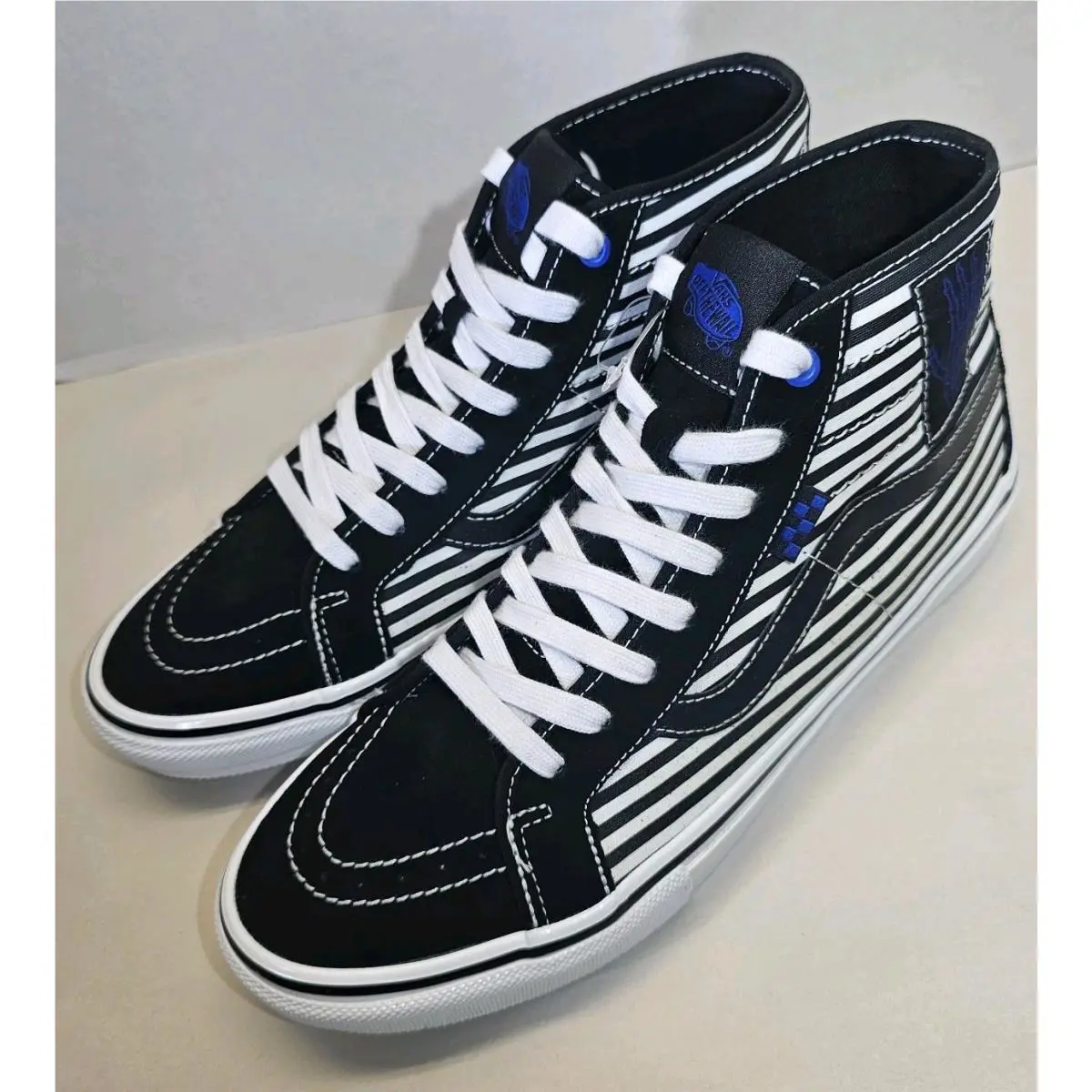 Vans shoes - Decon - Decon - VN0A5KYBBA2 - Black/White/Blue 3