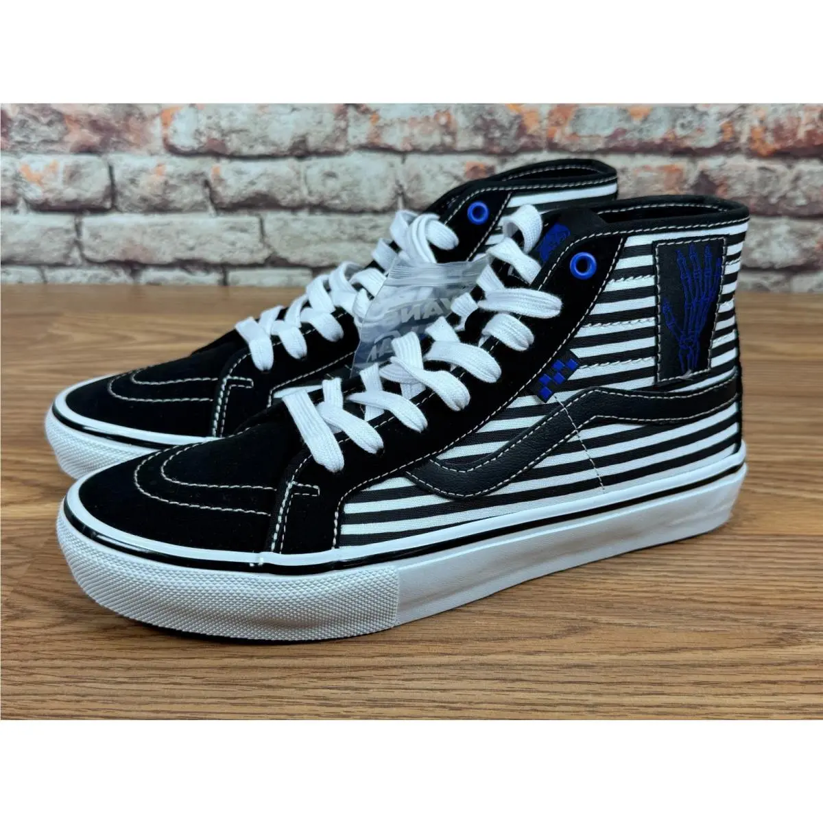 Vans shoes - VANS SK8 - VN0A5KYBBA2 - Black, Manufacturer: Black/White 1
