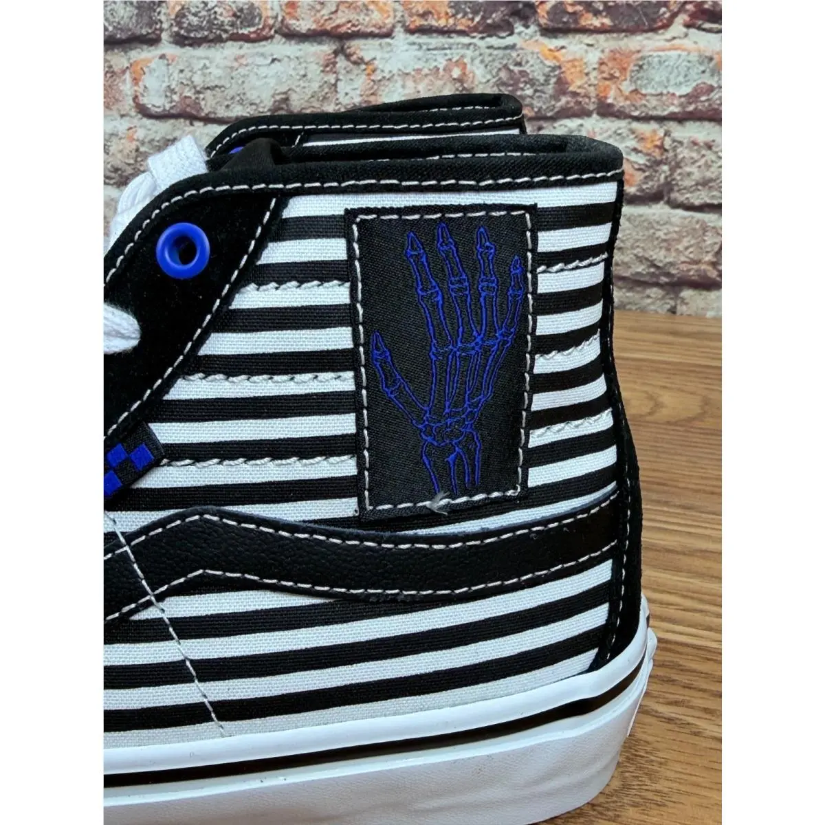 Vans shoes - VANS SK8 - VN0A5KYBBA2 - Black, Manufacturer: Black/White 2