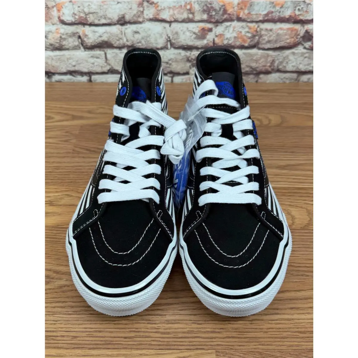 Vans shoes - VANS SK8 - VN0A5KYBBA2 - Black, Manufacturer: Black/White 3