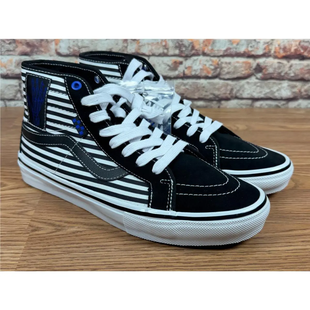 Vans shoes - VANS SK8 - VN0A5KYBBA2 - Black, Manufacturer: Black/White 4