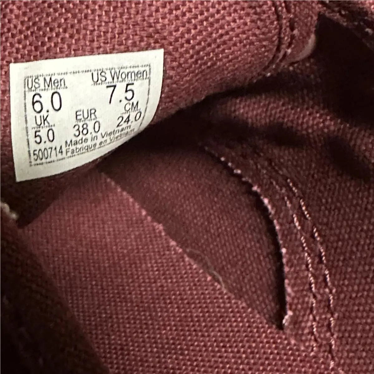 Vans shoes - Red 2
