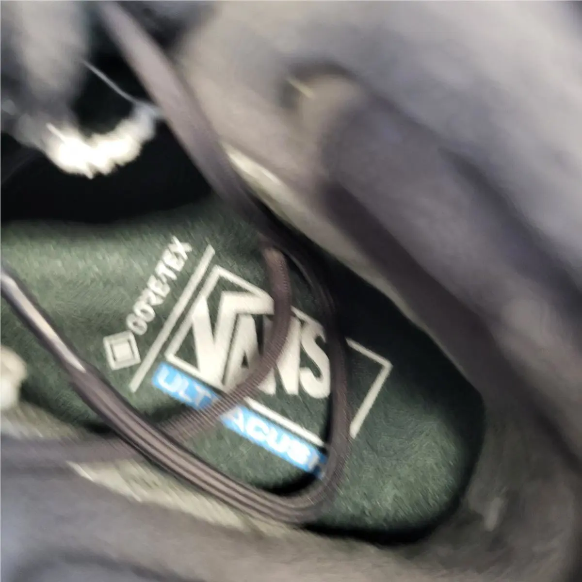 Vans shoes - Green 11