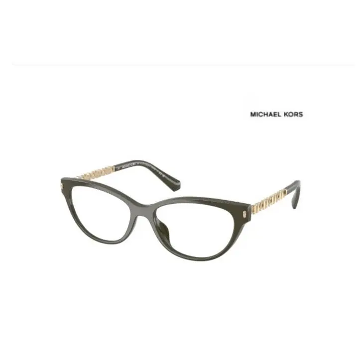 Michael Kors Douro-valley MK4171U 3015 Eyeglasses Women`s Crystal Full Rim 49mm