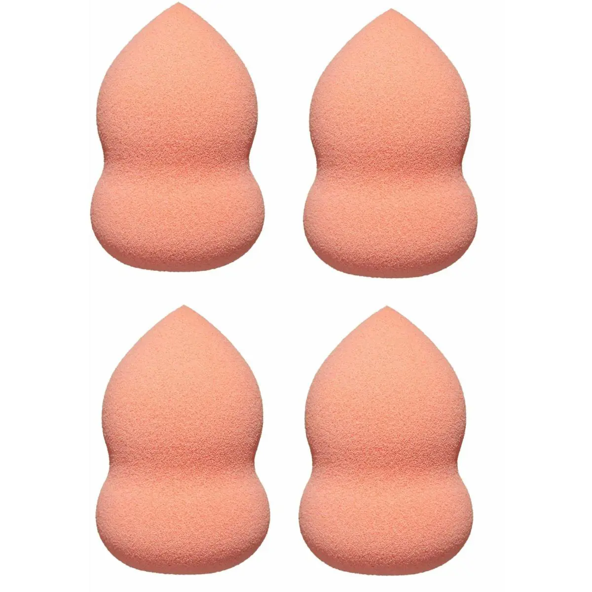 4 Pack E.l.f. Blending Sponge Multi-use Tool For Flawless Makeup Application by e.l.f. Cosmetics