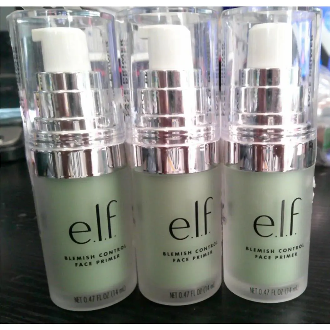 3 E.l.f Elf Blemish Control Face Primer w Salicylic Acid by e.l.f. Cosmetics