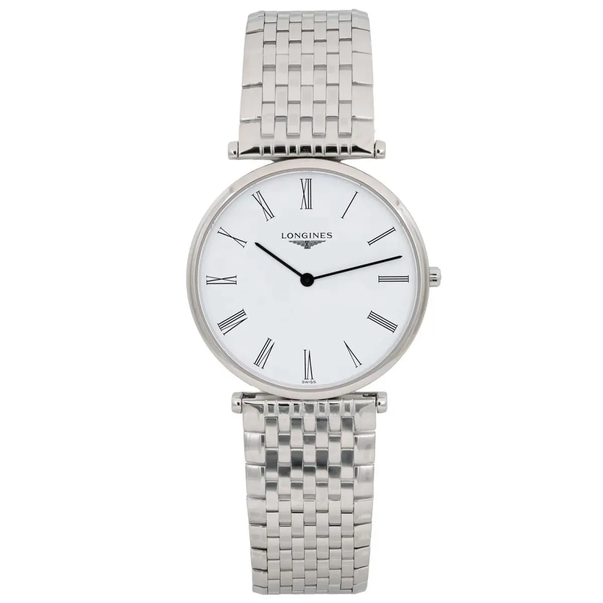 Longines La Grande Classique Steel White Dial Quartz Unisex Watch L4.755.4.11.C
